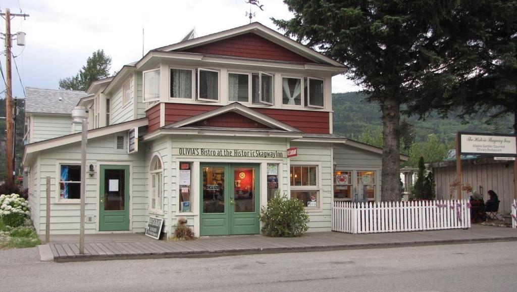 Historic Skagway Inn المظهر الخارجي الصورة